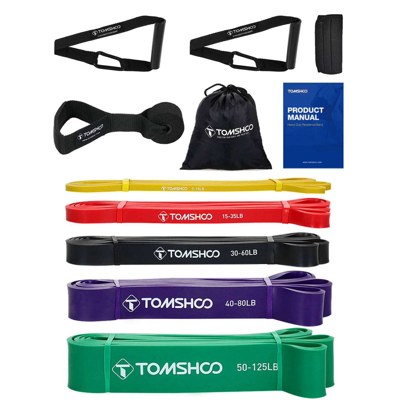 Pull Up Assist Bands