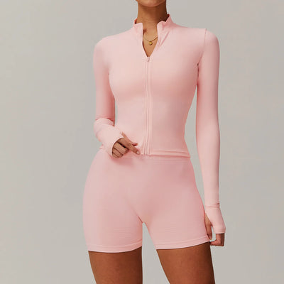 Seamless Yoga Set Women