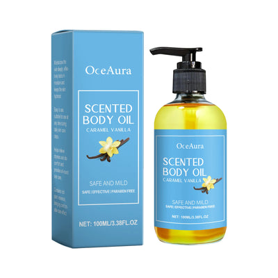 Vanilla Massage Oil