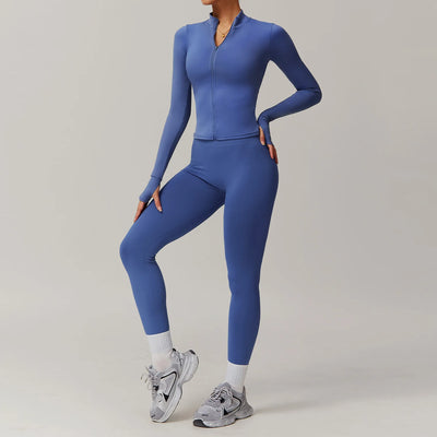 Seamless Yoga Set Women