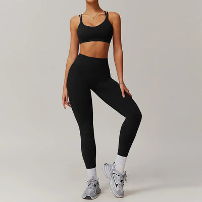Seamless Yoga Set Women