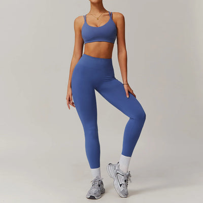 Seamless Yoga Set Women