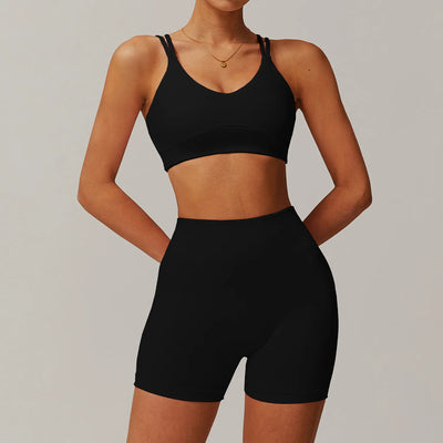 Seamless Yoga Set Women