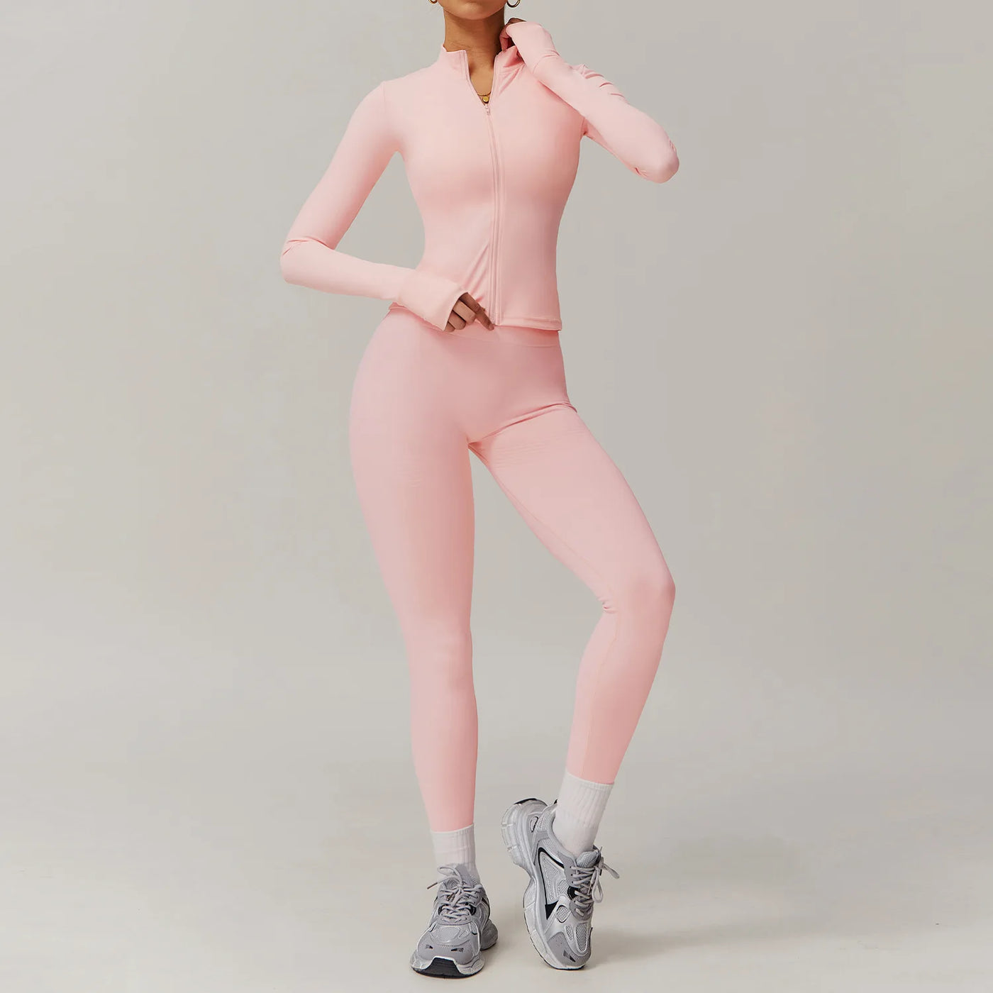 Seamless Yoga Set Women