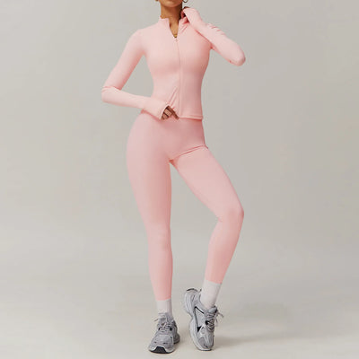 Seamless Yoga Set Women