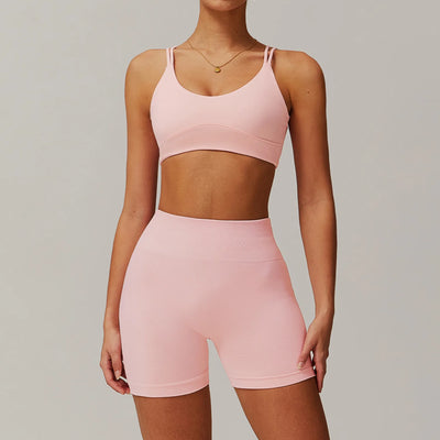 Seamless Yoga Set Women
