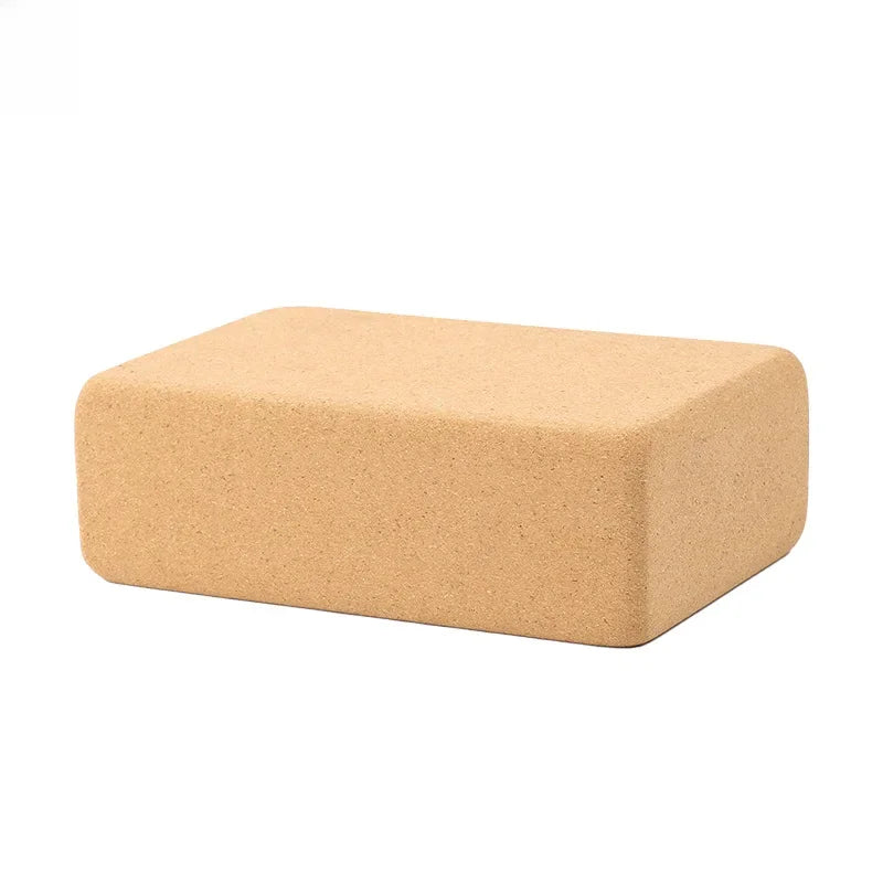 Cork Yoga Block