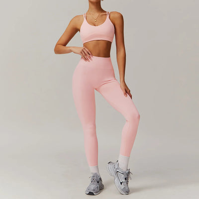 Seamless Yoga Set Women