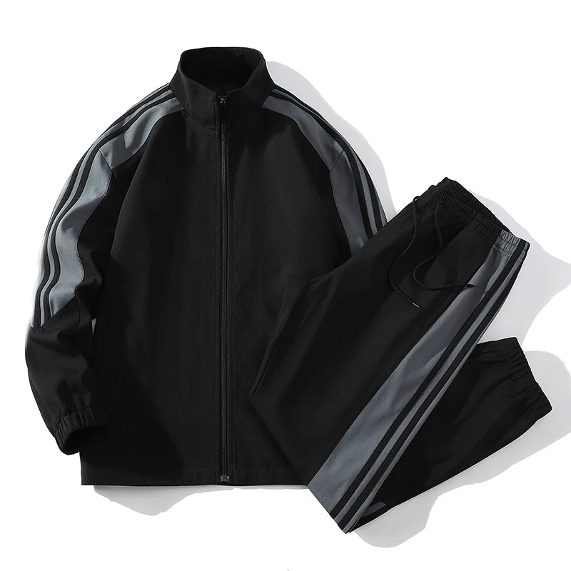 Men’s Athletic Tracksuit Set