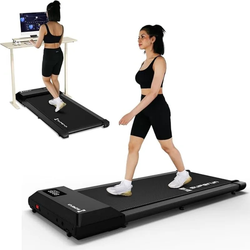 2-in-1 Home Treadmill
