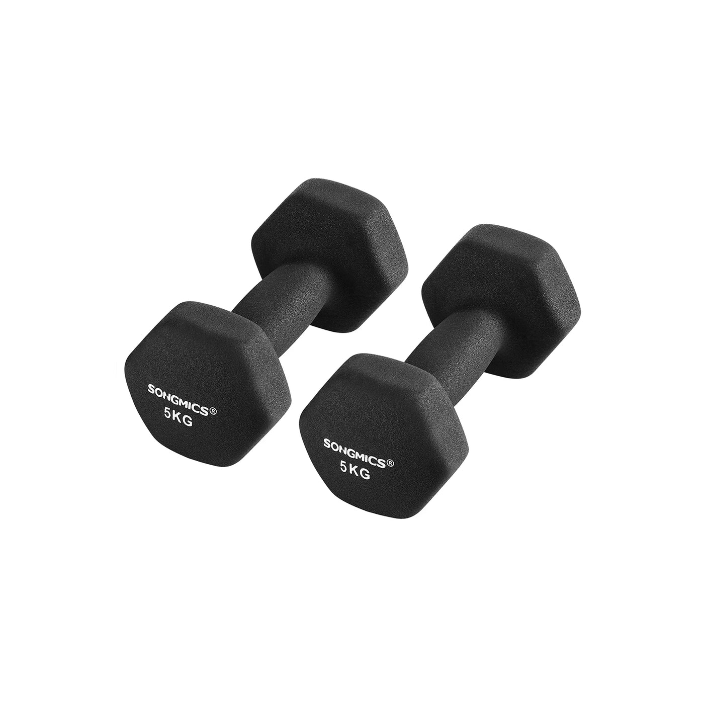 5KG Neoprene Dumbbells