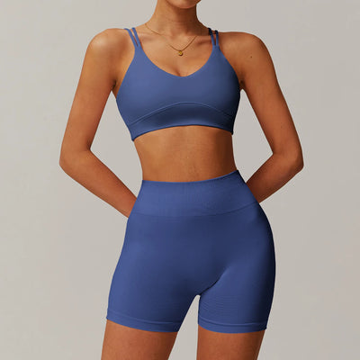 Seamless Yoga Set Women