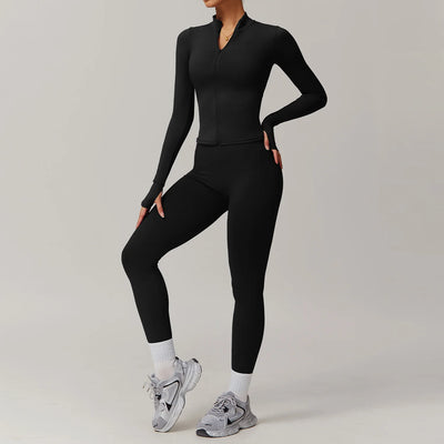 Seamless Yoga Set Women