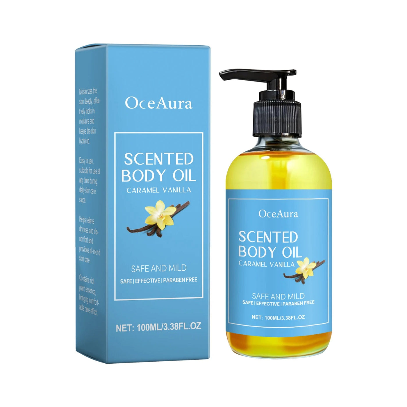 Vanilla Massage Oil