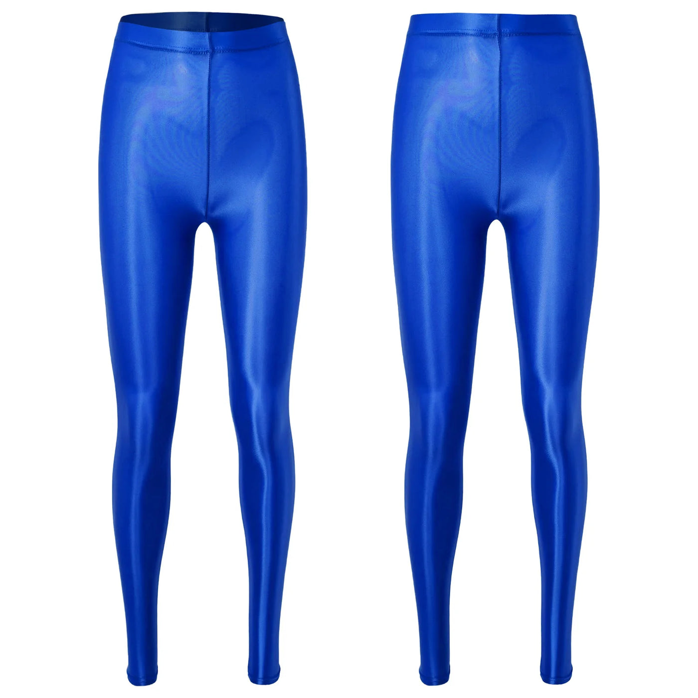 Metallic Stretch Yoga Leggings